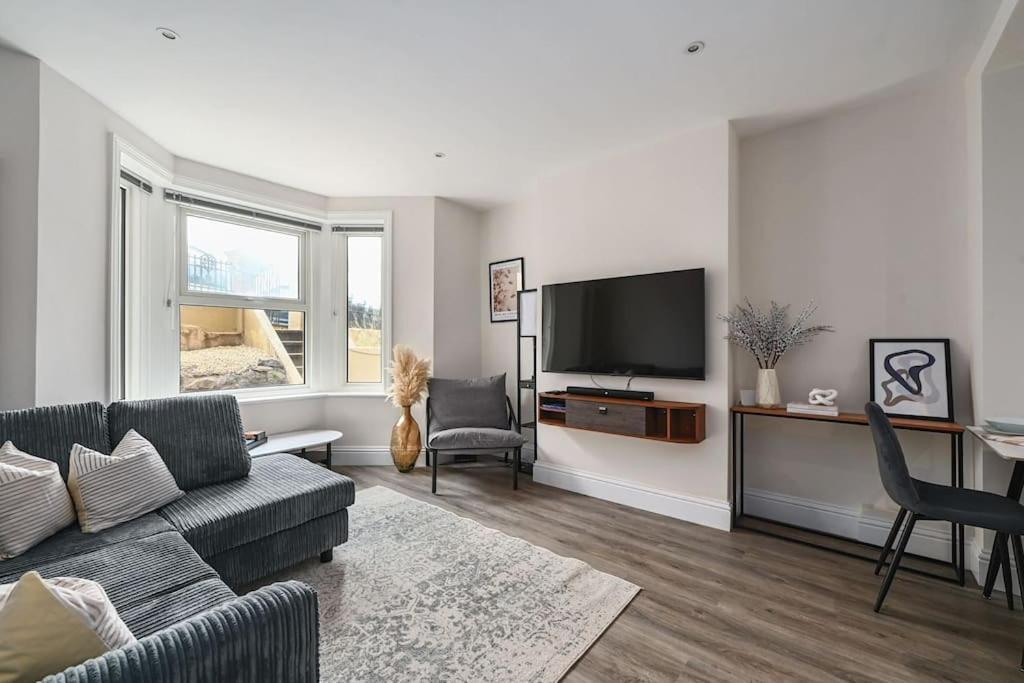 Stunning Spacious Duplex With Garden 141A Χέιστινγκς Εξωτερικό φωτογραφία