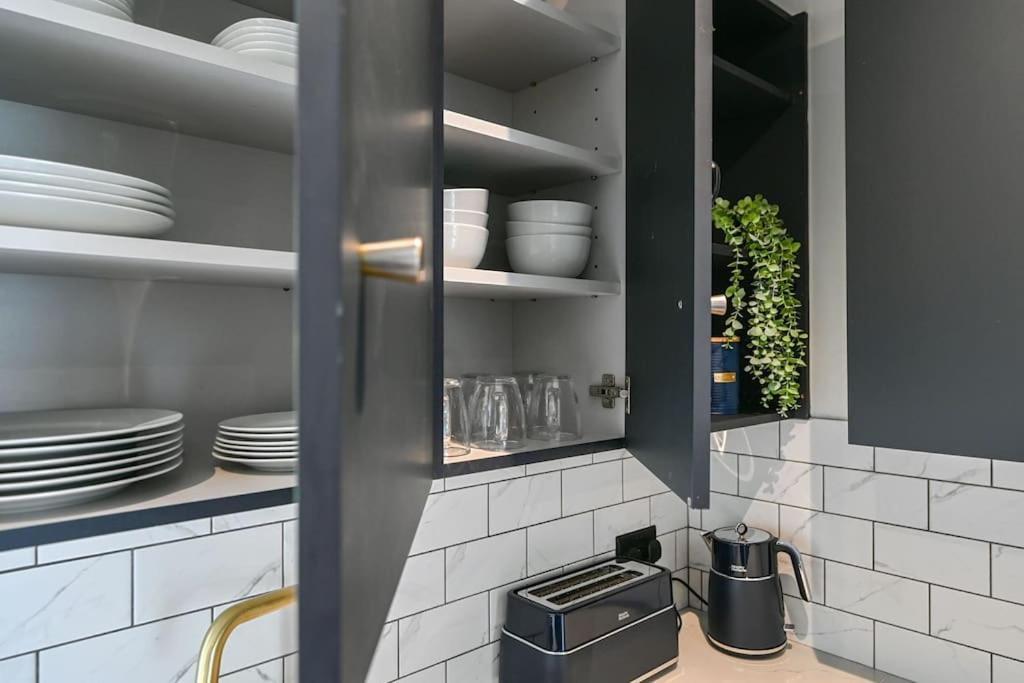 Stunning Spacious Duplex With Garden 141A Χέιστινγκς Εξωτερικό φωτογραφία