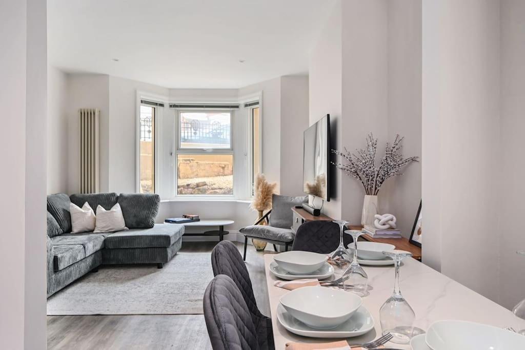 Stunning Spacious Duplex With Garden 141A Χέιστινγκς Εξωτερικό φωτογραφία
