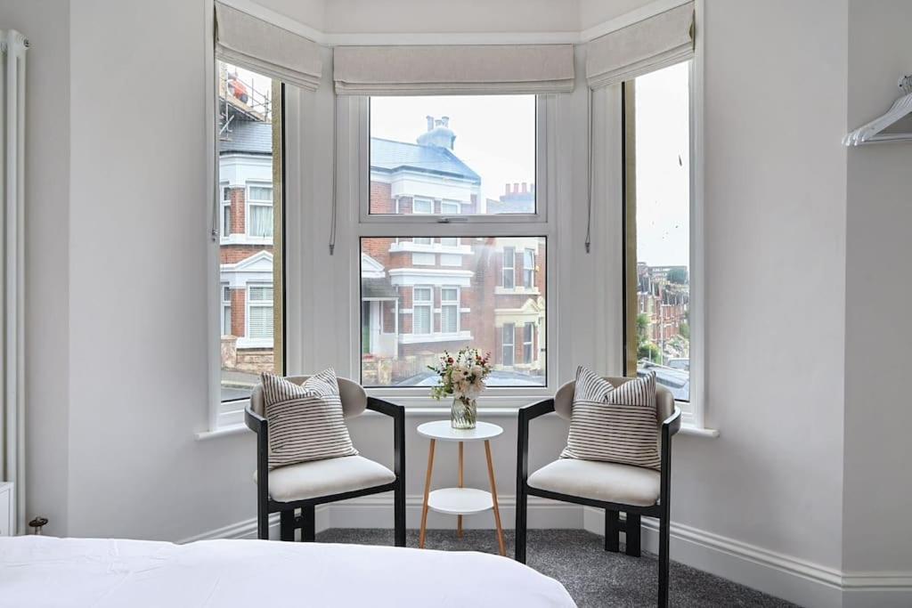 Stunning Spacious Duplex With Garden 141A Χέιστινγκς Εξωτερικό φωτογραφία